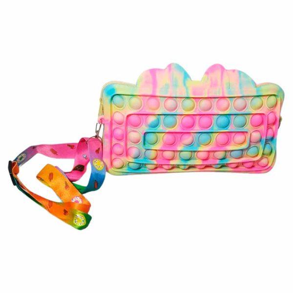 Cartera Pop It Con Moño (art Yw-5177) - Imagen 3