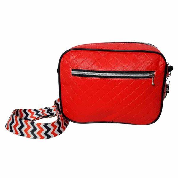 Bandolera De Eco Cuero Tira De Colores ART  bancol1 - Imagen 4