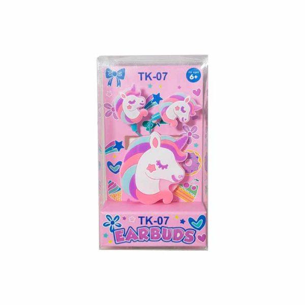 Auriculares Infantiles Con Cable Tiburón (Art-PR-065) - Imagen 3