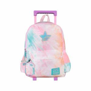 Mochila Con Carro Footy Big Kids 18 " art f1061