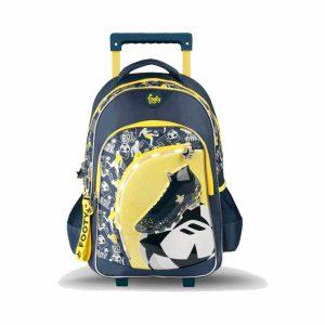 Mochila Con Carro Footy Botin 18 " art f3241