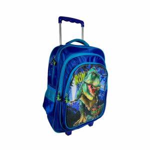 Mochila Con Carro Dinosaurio ART SETOW2003