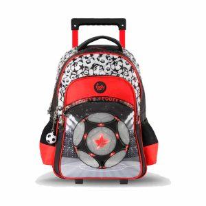 Mochila Con Carro Footy Pelota 18″ art f2211
