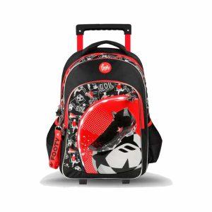 Mochila Con Carro Footy Botin 18″ art f3241