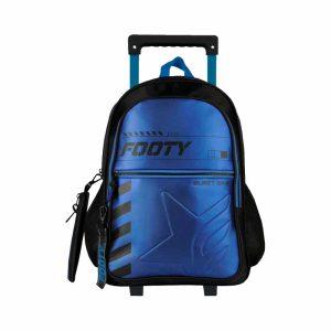 Mochila con ruedas 18" Big Kids Blast off art f3071