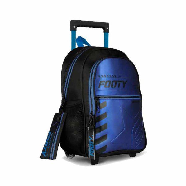 Mochila con ruedas 18" Big Kids Blast off art f3071 - Imagen 2