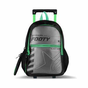 Mochila con ruedas 18" Big Kids Blast off art f3071