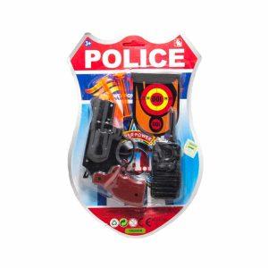 SET DE POLICÍA EN BLISTER CON GRANADA ART AB-01220 (go-shop