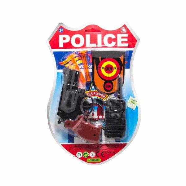 SET DE POLICÍA EN BLISTER CON GRANADA ART AB-01220 (go-shop