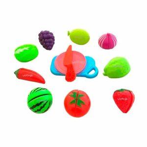Frutas y Verduras con abrojos X 7 unidades GO SHOP ART AB-12027