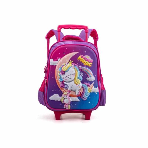 Mochila Con Carro 3D 15" ART OWMI10064 - Imagen 4