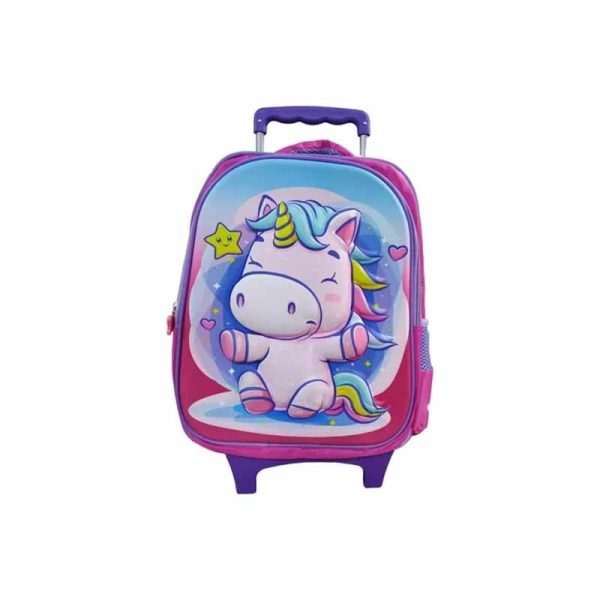 Mochila Con Carro 3D 15" ART OWMI10064 - Imagen 3