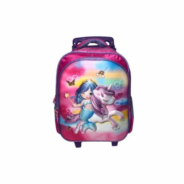 Mochila Con Carro 3D 15" ART OWMI10064 - Imagen 2