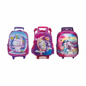 Mochila Con Carro 3D 15" ART OWMI10064