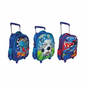 Mochila Con Carro 3D 15" ART OWMI10064