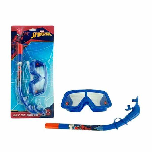 Set De Buceo Spiderman Art 8769