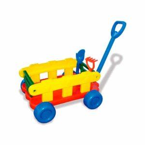 Carro Arrastre Con Pala Y Rastrillo ART 91986