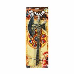 Hacha en blister art ba-19676 (go-shop