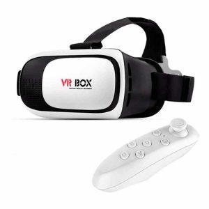 LENTE DE REALIDAD VIRTUAL VR BOX CON CONTROL REMOTO ART VR-251