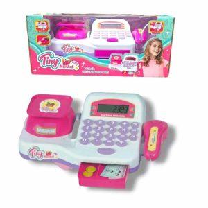 Caja Registradora Juguete Tiny Con Luces Y Sonidos ART 52060