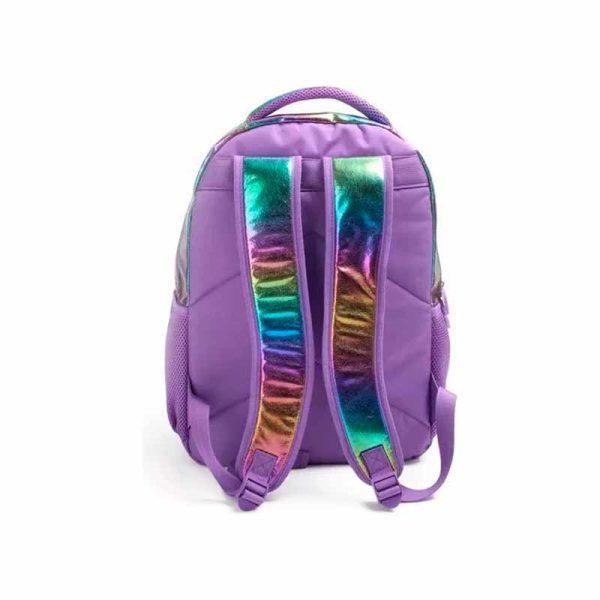 MOCHILA ESCOLAR CON LUZ ZAPHIR UNICORNIO LENTEJUELAS ART MOJD8VIS24 - Imagen 3