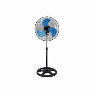 Ventilador de 10" pulgadas De Pie Techo Turbo 65w 3 Velocidades ART HT31-10N