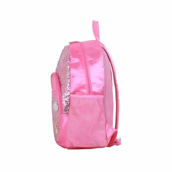 MOCHILA SKORA THINK HAPPY JUST FUN SATEN ART 35419 - Imagen 2