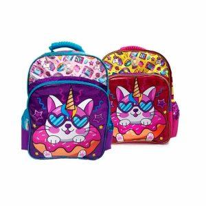 Mochila 16'' Gato Unicornio - Phi Phi Toys  Art 102425