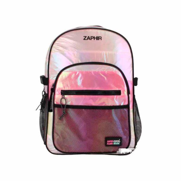 Mochila Tornasolada Zaphir  Espalda 18¨ ART MOJD4VES24 - Imagen 2