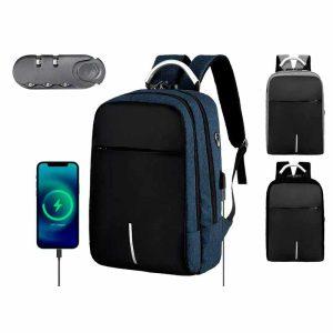 Mochila Urbana Porta Notebook Diseño Clasico  Art 1818 $