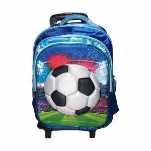 Mochila con Pelota carro 17" carro desmontable ART B-2