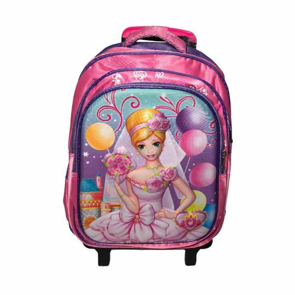 Mochila con carro 17" Princesa carro desmontable ART B-2