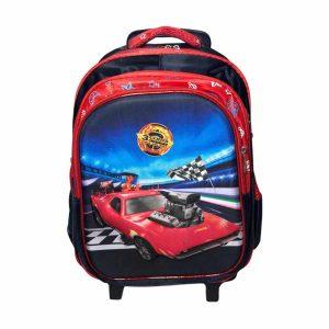 Mochila De Auto con carro 17" carro desmontable ART B-2