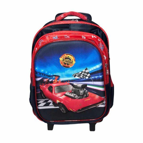 Mochila De Auto con carro 17" carro desmontable ART B-2