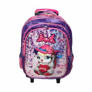 Mochila con carro 17" ruedas carro desmontable ART B-2