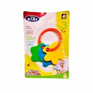 Sonajero Llavero Multicolor Rock Bell En Blister Art AB-01549 (go-shop