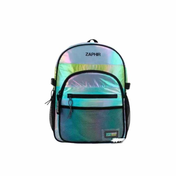 Mochila Tornasolada Zaphir  Espalda 18¨ ART MOJD4VES24 - Imagen 3
