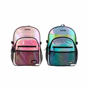 Mochila Tornasolada Zaphir  Espalda 18¨ ART MOJD4VES24