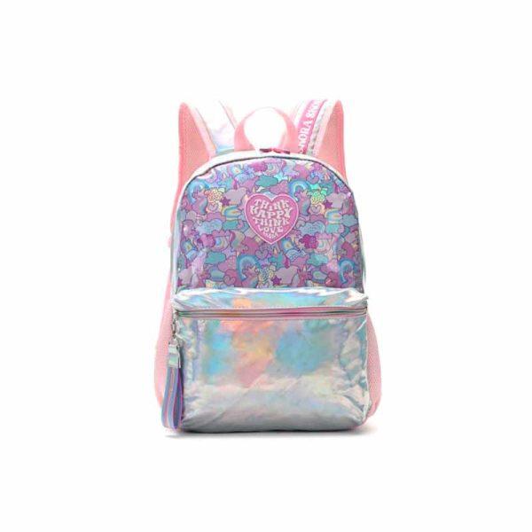 MOCHILA ESPALDA HAPPY PRINT 18'  Art 35348