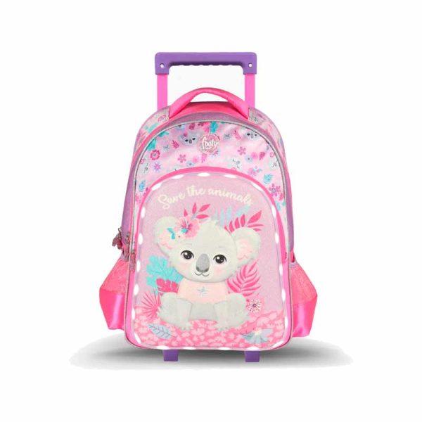 Mochila Con Carro Footy art F2301 - Imagen 2