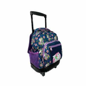MOCHILA CON CARRO 17' ART SETOW2005
