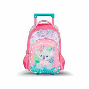 Mochila Con Carro Footy art F2301
