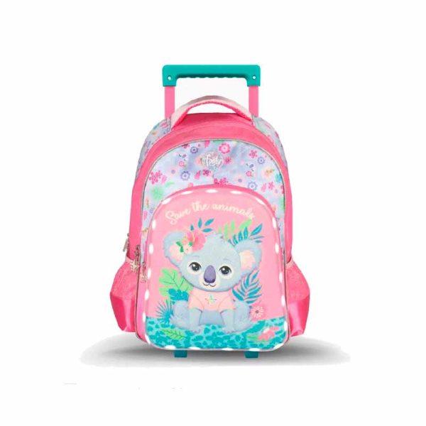 Mochila Con Carro Footy art F2301