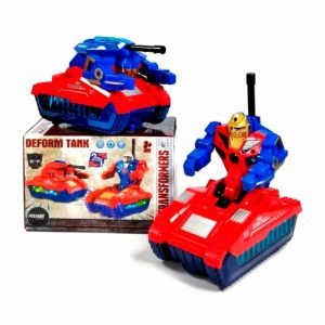 Tanque Auto Transformers Robot Sonido Luces Art 360288  DEL SUR PROYECTOS