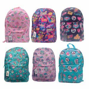 MOCHILA VARIOS ESTAMPADOS ART PMOCP-020