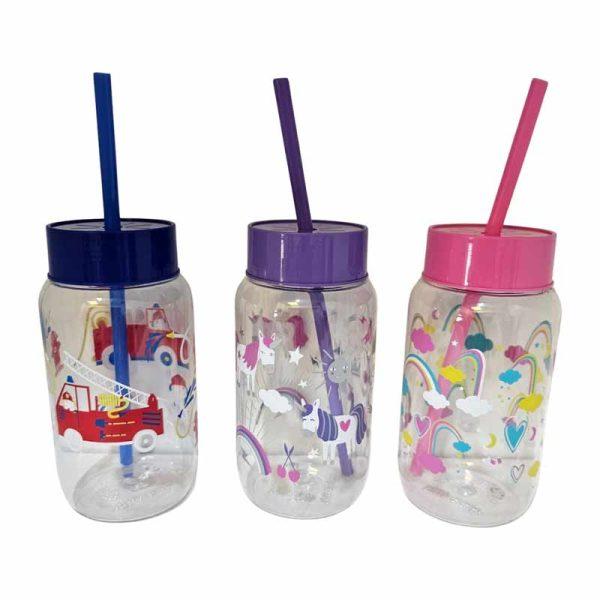Botella Infantil con Sorbete ART KP802