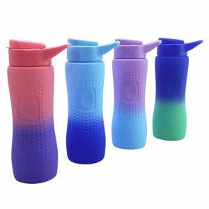 Botellas para hidratación multicolor 600ml ART  KP756