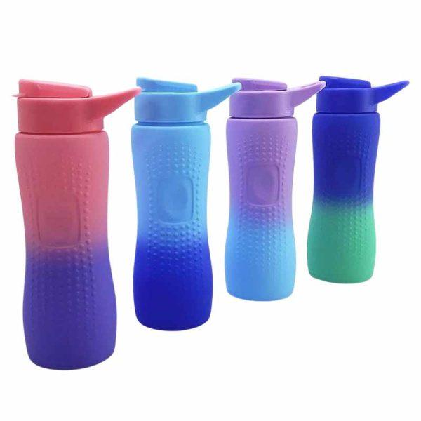 Botellas para hidratación multicolor 600ml ART  KP756