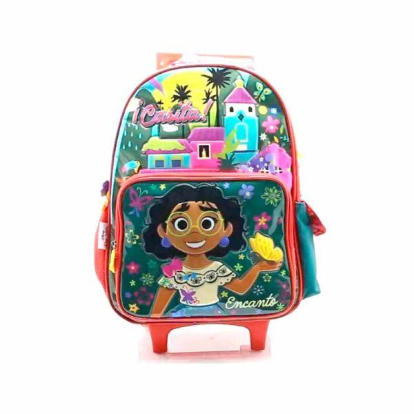 Mochila Carro Encanto 16" ART EP143