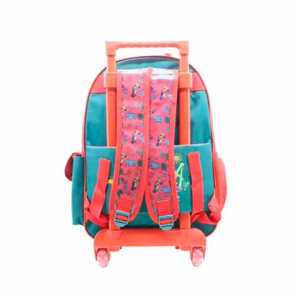 Mochila Carro Encanto 16" ART EP143 - Imagen 2
